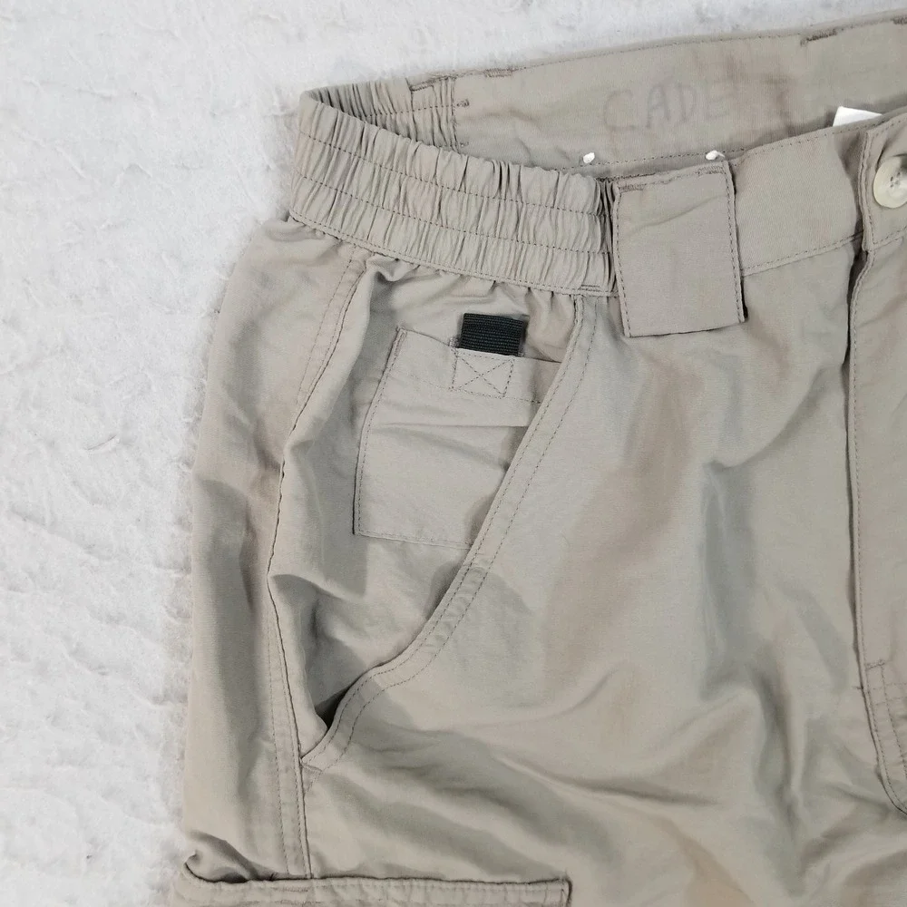 World Wide Sportsman Shorts Men 30 Tan Cargo Fishing Performance Utility Khaki